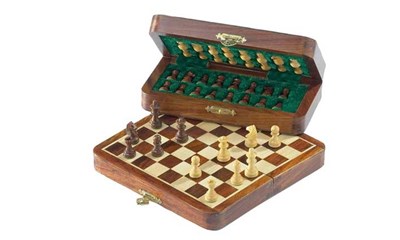 Schach (Reiseformat) - Feld 19 mm - Star - magnetisch