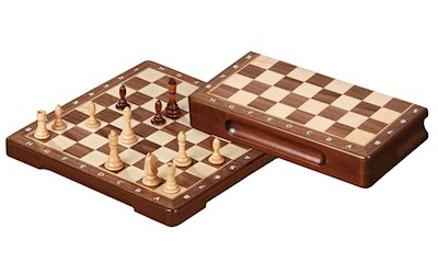 Schach (Reiseformat) - Feld 25 mm