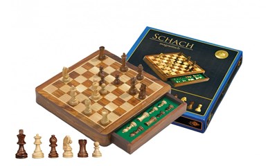 Schach - Feld 35 mm - Exklusiv - magnetisch