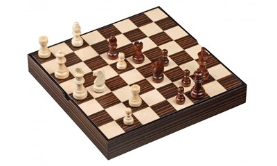 Schach (Reiseformat) - Feld 34 mm - magnetisch