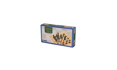 Schach (Reiseformat) - Feld 19 mm - klappbar - steckbar