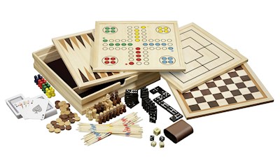 Holz-Spielesammlung 10, medium **