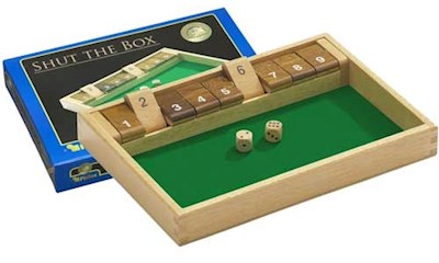 Shut The Box - 9er