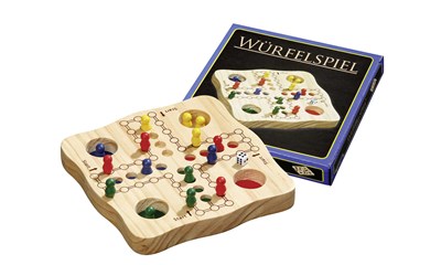 Würfelspiel, klein **