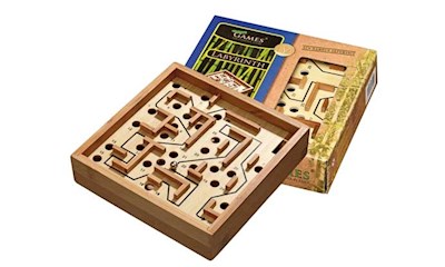 Labyrinth, klein, Bambus **