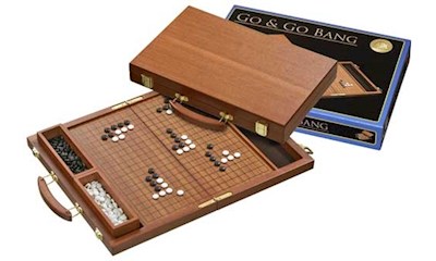 Go - Mahagoni-Koffer