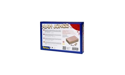Mah Jongg - klein - Kunststoff - ohne arabische Zeichen **