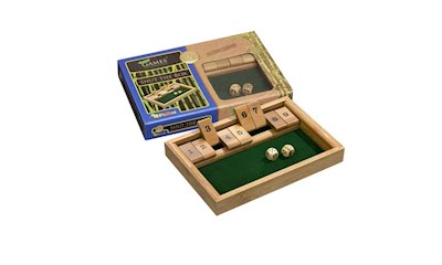 Shut The Box 9er - Bambus