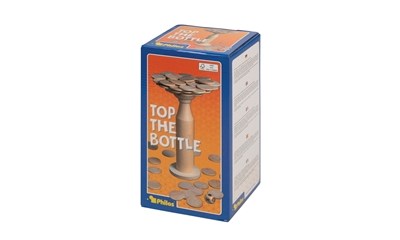 Top the bottle