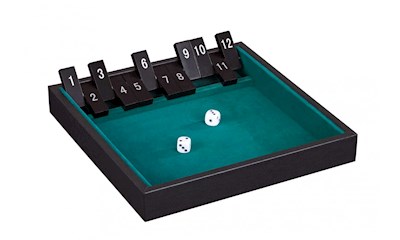 Shut The Box, 12er, Kunstleder **