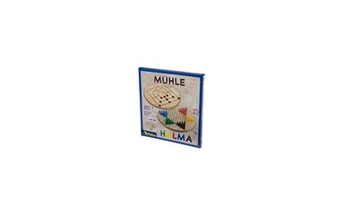 Halma-Mühle-Kombination, maxi