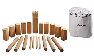 Kubb Game, Originalgrösse, Buche