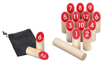 Number Kubb Game