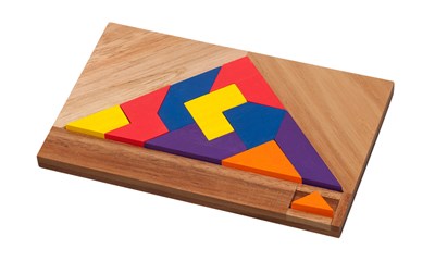 Fuji Puzzle mixed colour **