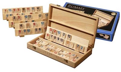 Rummy - Holzkassette