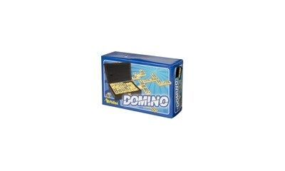 Domino, Doppel 9, Walnussoptik