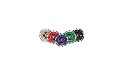 Pokerchips, Aluminiumkoffer