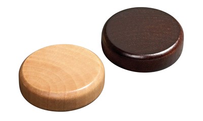 Backgammon-Spielsteine - gross - 35 x 8 mm **