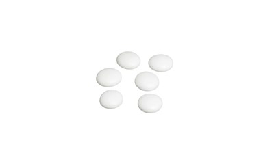 Go-Spielsteine aus Glas - Set schwarz/weiss **