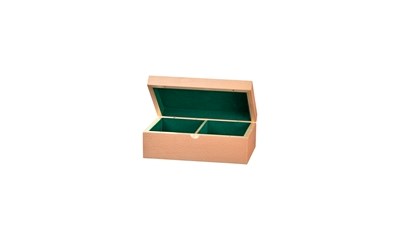 Schachfigurenbox, Buche, 225x142x83 mm **