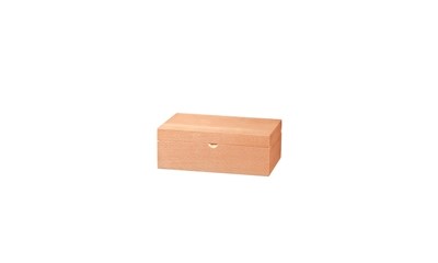 Schachfigurenbox, Buche, 225x142x83 mm **