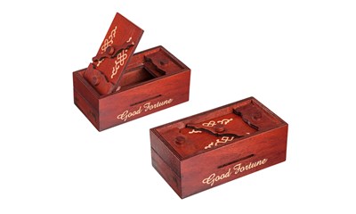 Japanese Secret Box Good Fortune **