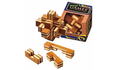 Sternpuzzle, Bambus