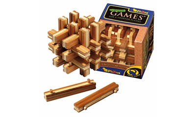 Lock up Puzzle, Bambus