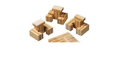 Slide-Cube, Bambus **