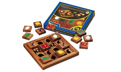 Neuseeland-Puzzle **