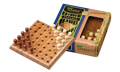 Mini-Spiel - Halma - Bambus