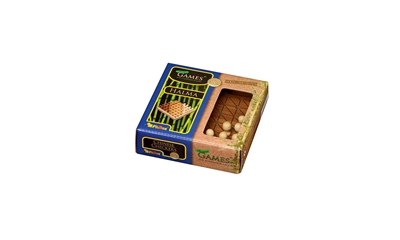 Mini-Spiel - Halma - Bambus