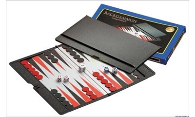 Backgammon, Reisespiel, magnetisch