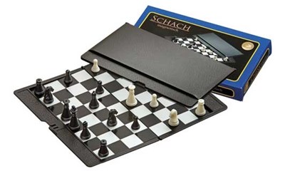 Schach (Reiseformat) - magnetisch