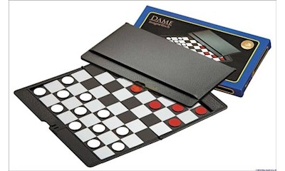Dame, Reisespiel, magnetisch