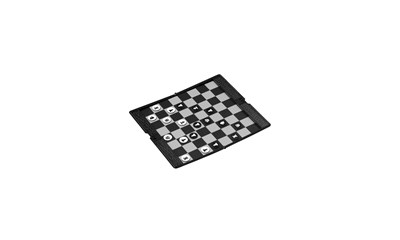 Schach (Reiseformat) - magnetisch