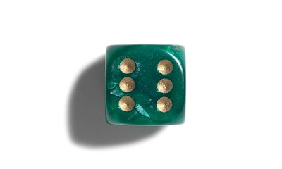 12 mm pearl, grün, 36er Beutel