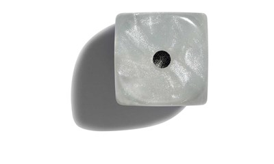 12 mm pearl, weiss, 36er Beutel