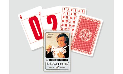 Magic cards, 1-2-3-deck, red, SF **