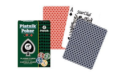 Pokerkarten, SF