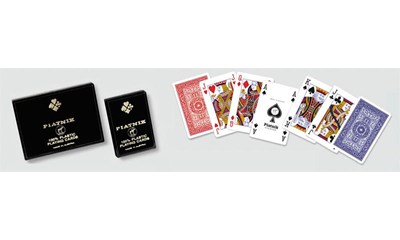 Bridge 100 % Plastic Cards SPB