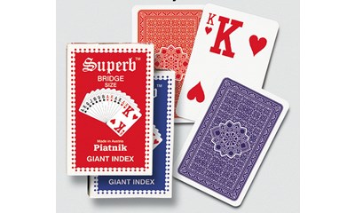 Superb giant index, Bridge, SF **
