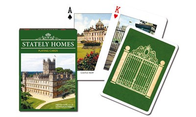 Stately Homes Playing Cards, SF