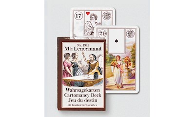 Mlle. Lenormand Wahrsagekarten, SF