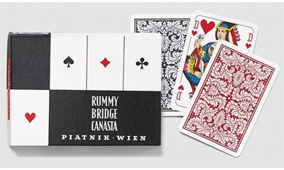 Wiener Standard Spielkarten, Bridge-Rummy, ZK