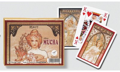 Mucha - Beauty, Bridge, WK