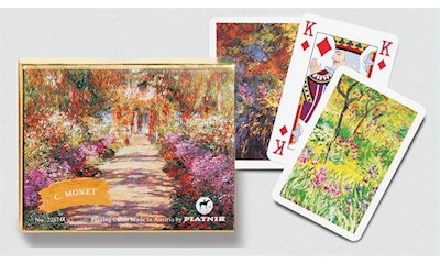 Monet - Giverny, Bridge Spielkarten, WK