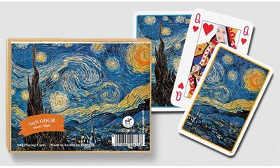 van Gogh - Starry Night, WK