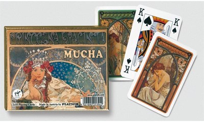 Mucha - Hyacinta, Bridge, WK