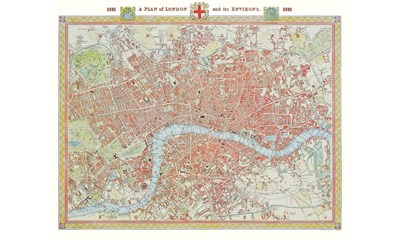 Plan of London, 1831, ZK